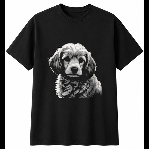 Charcoal cavachon with - charcoal,