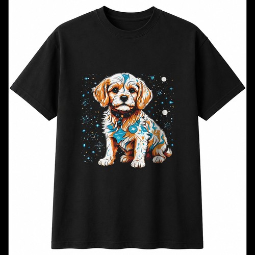 Graphic cavachon under the - graphic,