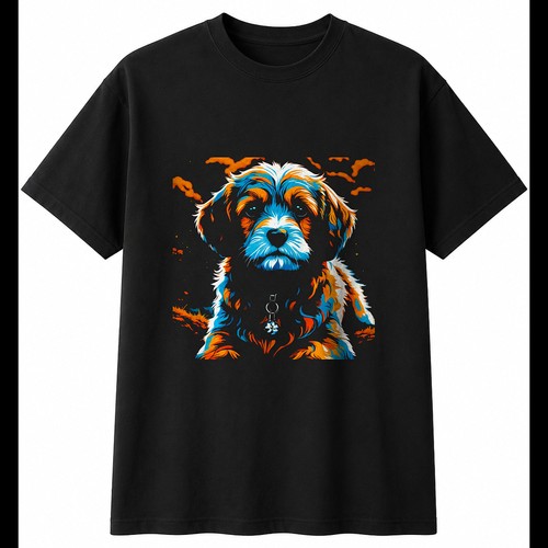 Cavachon the swamp dog - in,