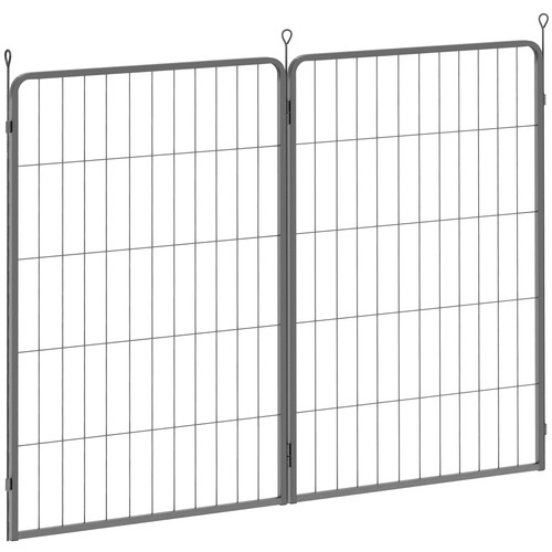 Pawhut dog pen expansion 100cm - pen,