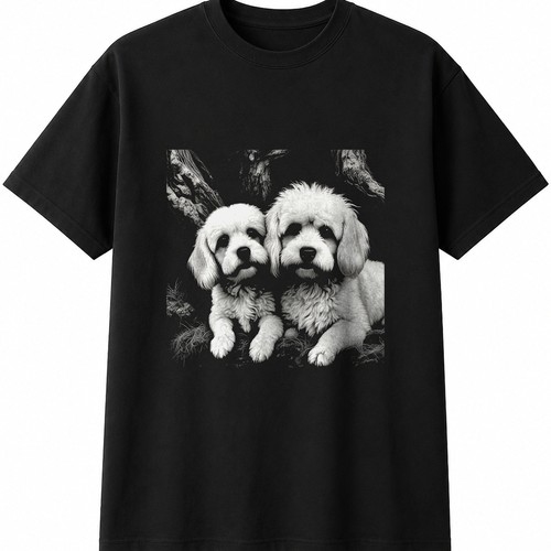 Cavachon charcoal mens womens - cavachon,