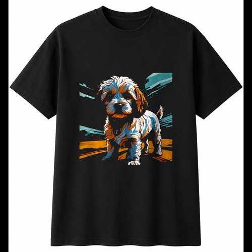 Fantasy art cavachon torn - fantasy,