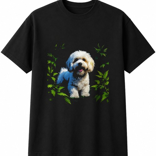 Neon cavachon nature - nature, mens