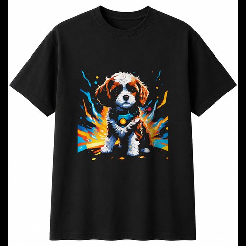 Cavachon anime dog lover - cavachon,