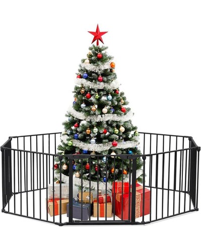 Metal play pen - dog,