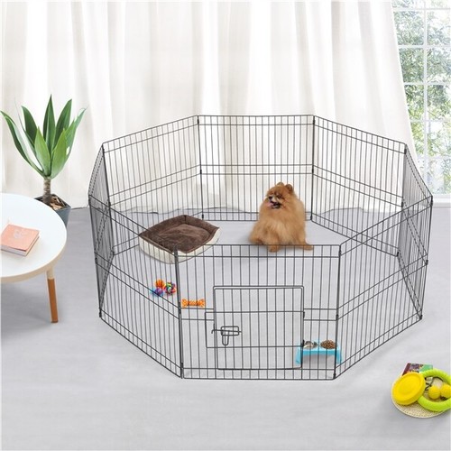 Panel dog playpen - dog, foldable