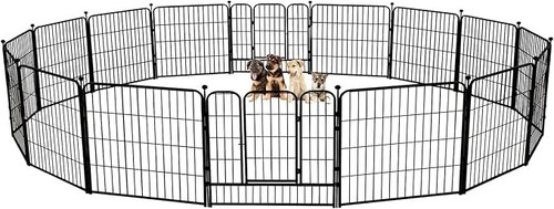 Dog playpen panel - playpen,