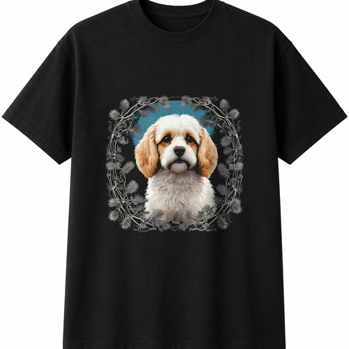 Graphic cavachon mens - cavachon, womens