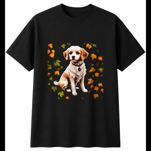 Cavachon nature dog lover - in,