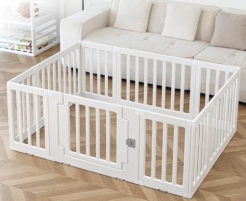 Heavy duty plastic pet - plastic, playpen