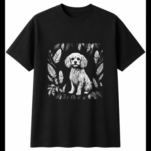 Botanical cavachon with - botanical,