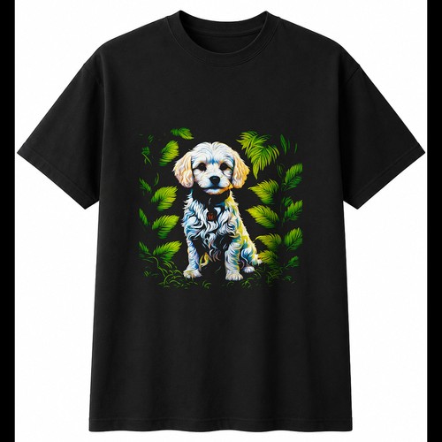 Botanical cavachon neon glow - cavachon,