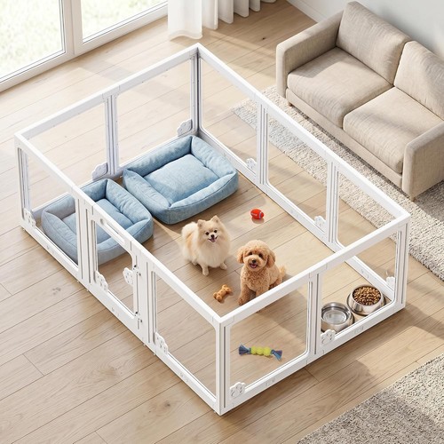 Dog playpen indoor transparent - playpen,