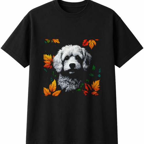 Colourful cavachon mens womens - colourful,