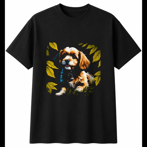 Botanical cavachon nature - botanical,