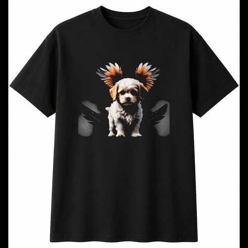 Double exposure cavachon with - cavachon,
