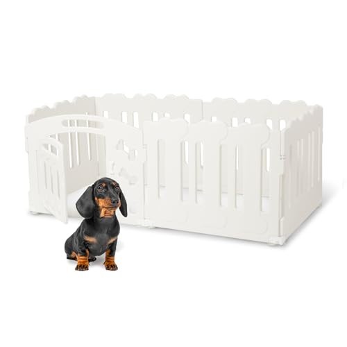 Dog playpen expandable puppy - dog,