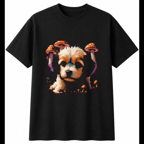 Double exposure cavachon mens - double,