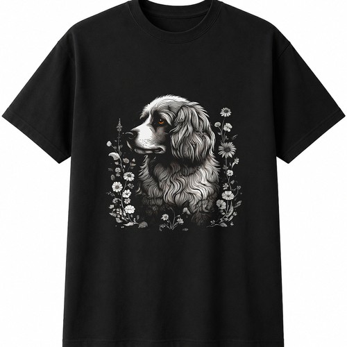 Detailed cavachon mens womens - detailed,