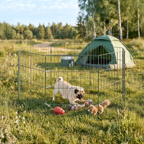 Panel pet pen dog - dog, playpen