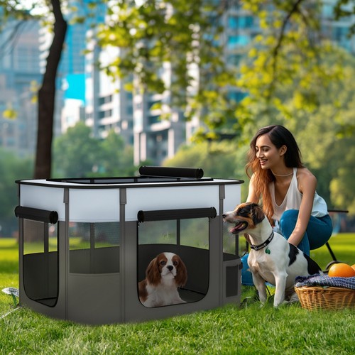 Pawhut portable dog - dog, for