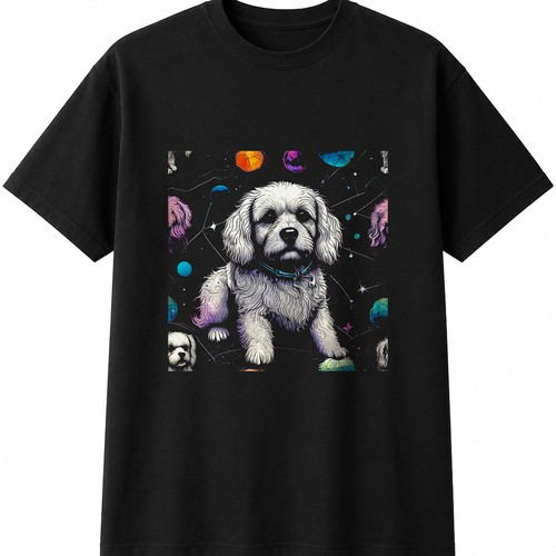 Colourful cavachon mens womens - mens,