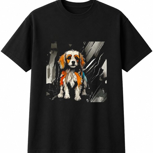 Graphic cavachon dog lover - graphic,