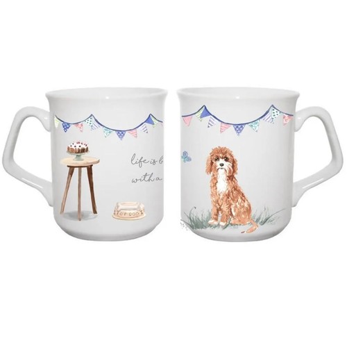 Cavachon mug dog lover gift - cavachon,