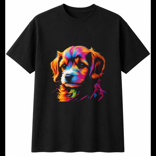 Cavachon torn dog lover - dog,