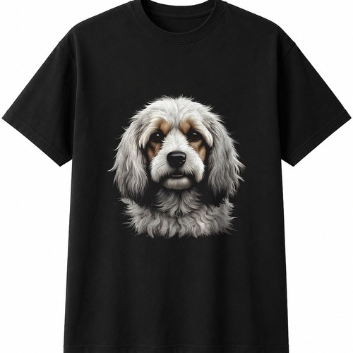 Graphic cavachon dog lover - cavachon,