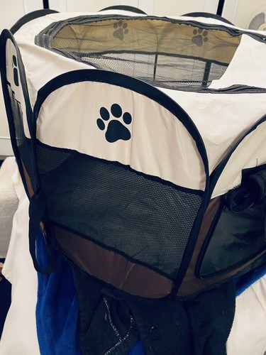 New folding dog pen - dog,
