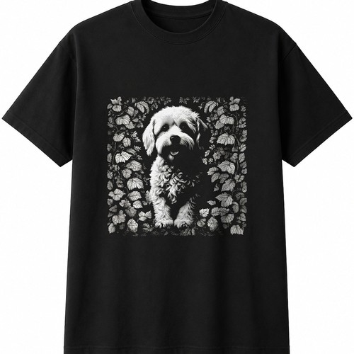 Cavachon nature dog - nature, lover