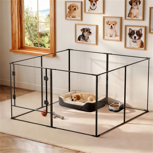 Indoor dog playpen - indoor, stress-free