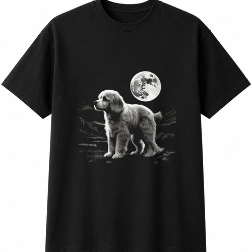 Cavachon double exposure mens - double,