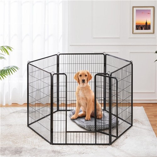 Foldable dog playpen 100 h - dog,
