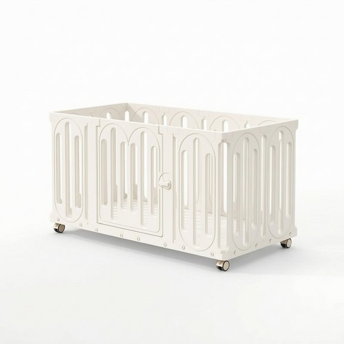 Modular plastic playpen - modular,
