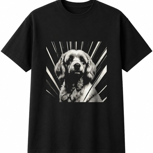 Charcoal cavachon sunbeams dog - cavachon,