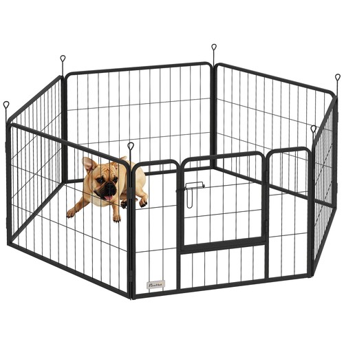 Pawhut dog playpen - pawhut,