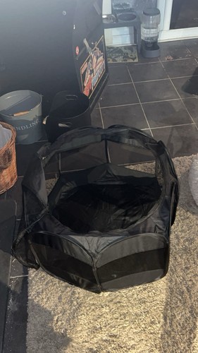 Foldable dog playpen for - playpen.,