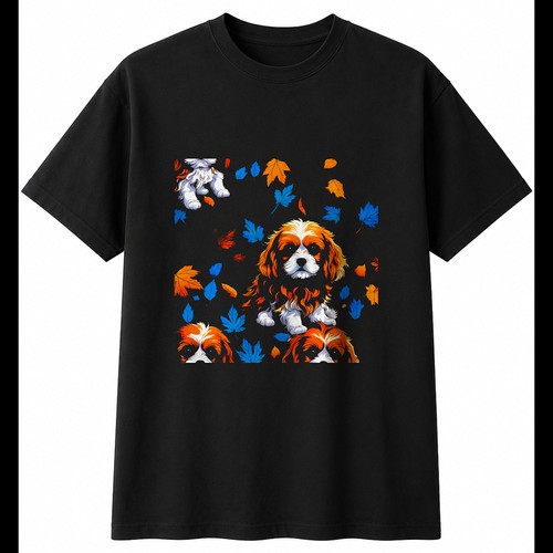 Psychedelic cavachon autumn - cavachon, in
