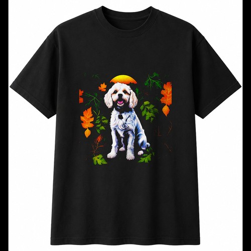 Cavachon mens shirt dog - t-shirt,