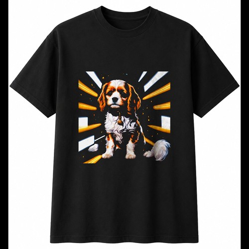 Fantasy art cavachon mens - fantasy,