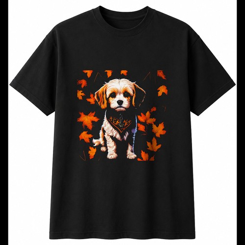 Dark fantasy cavachon - dark,