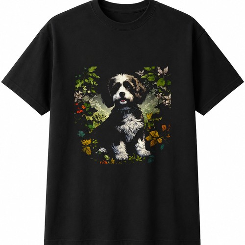 Botanical cavachon sunbeams - botanical,
