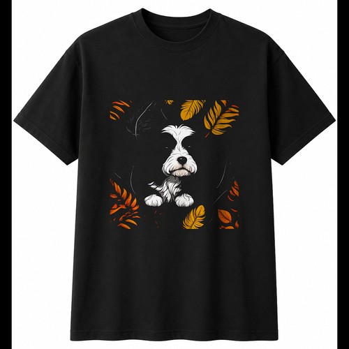 Cavachon botanical dog - cavachon, lover