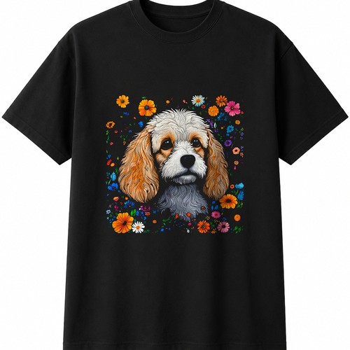Colourful cavachon mens - colourful,