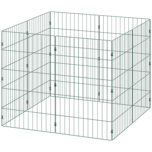 Pawhut panel pet pen dog - panel, pen,